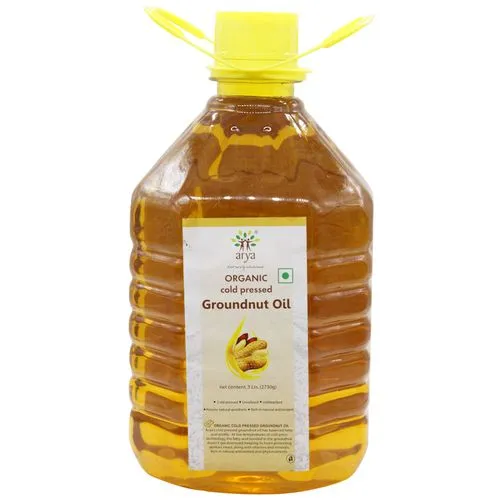 Arya Organic Ground Nut Oil, 1 L