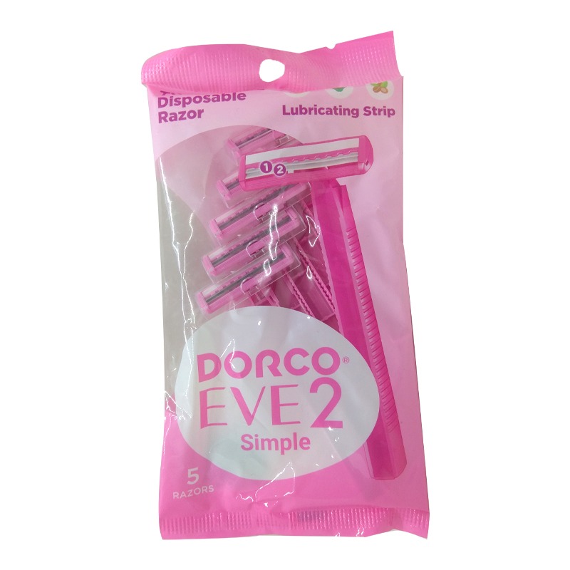 Dorco EVE 2 Simple Women Razors 5 Pic